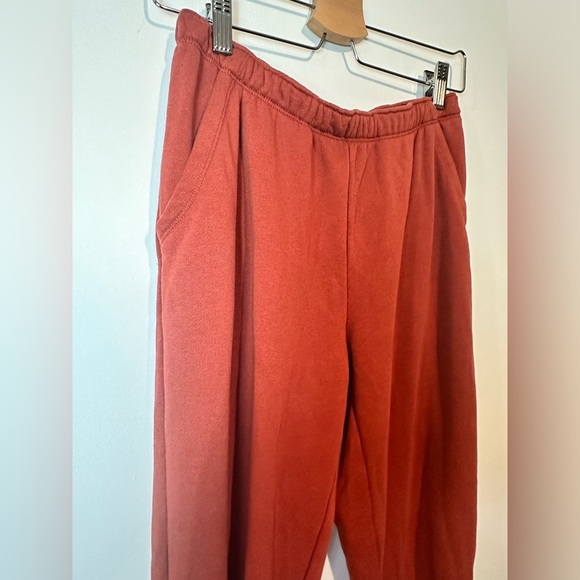 Burnt  Orange Aerie Joggers - Picture 4 of 4